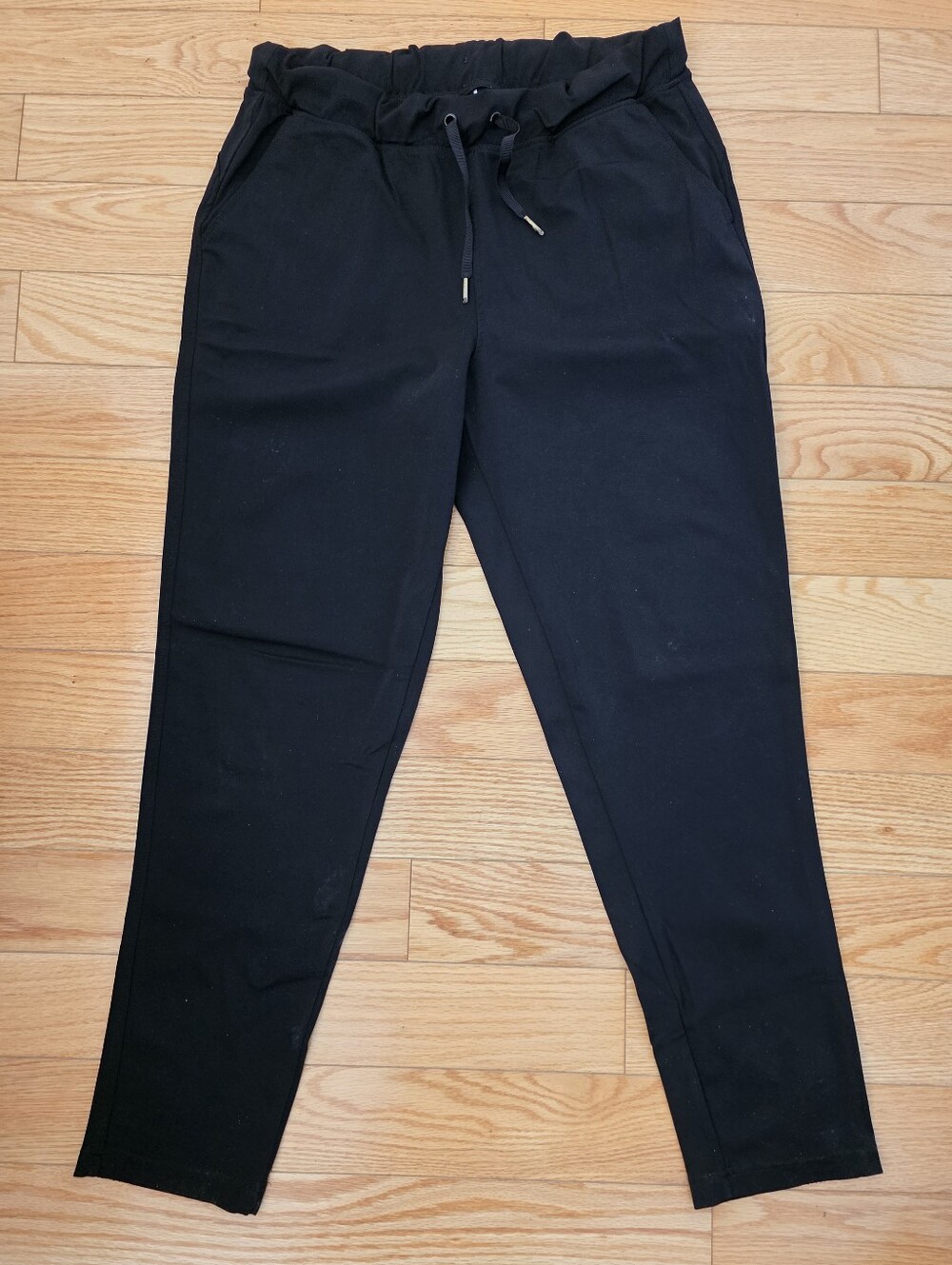 Reflex Drawstring Jogger Pants, Black, Small